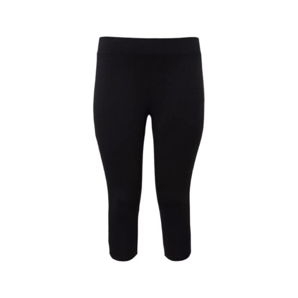 NWOT TORRID Plus Size Black Premium Signature Waist Capri's 4X - Picture 5 of 14